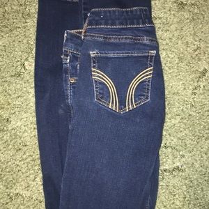 Hollister straight pants.